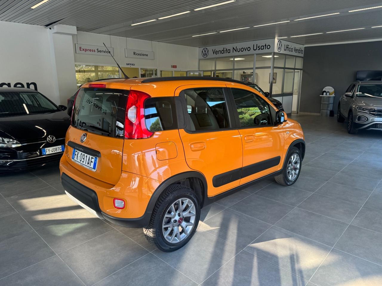 Fiat Panda 0.9 TwinAir Turbo S&S 4x4