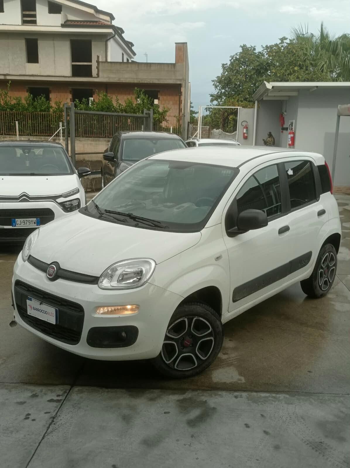 Fiat Panda 0.9 TwinAir Turbo S&S 4x4 Pop Van MOTORE !