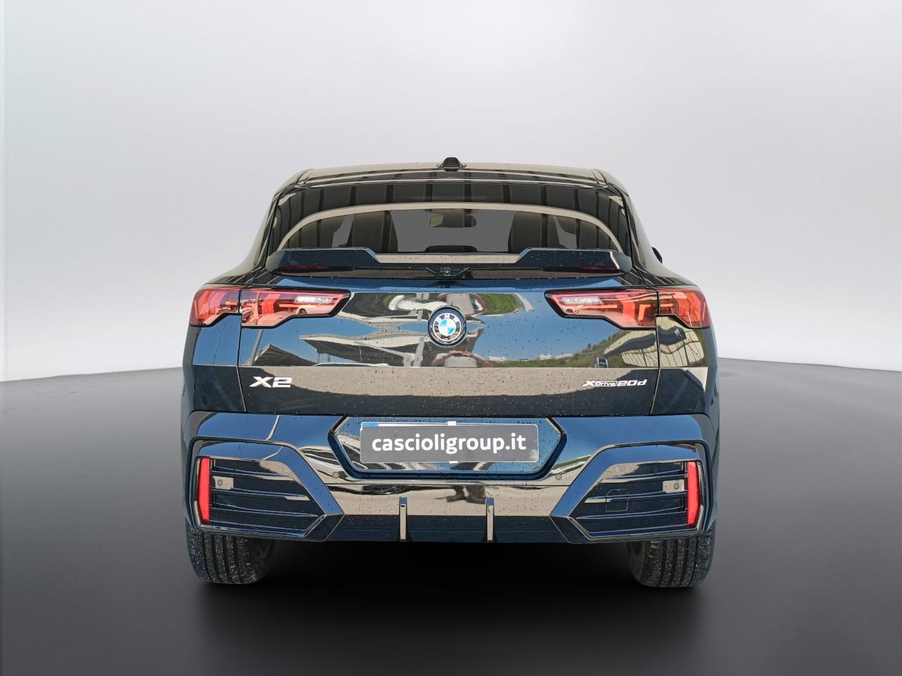 BMW X2 U10 - X2 xdrive 20d 48V MSport Pro auto