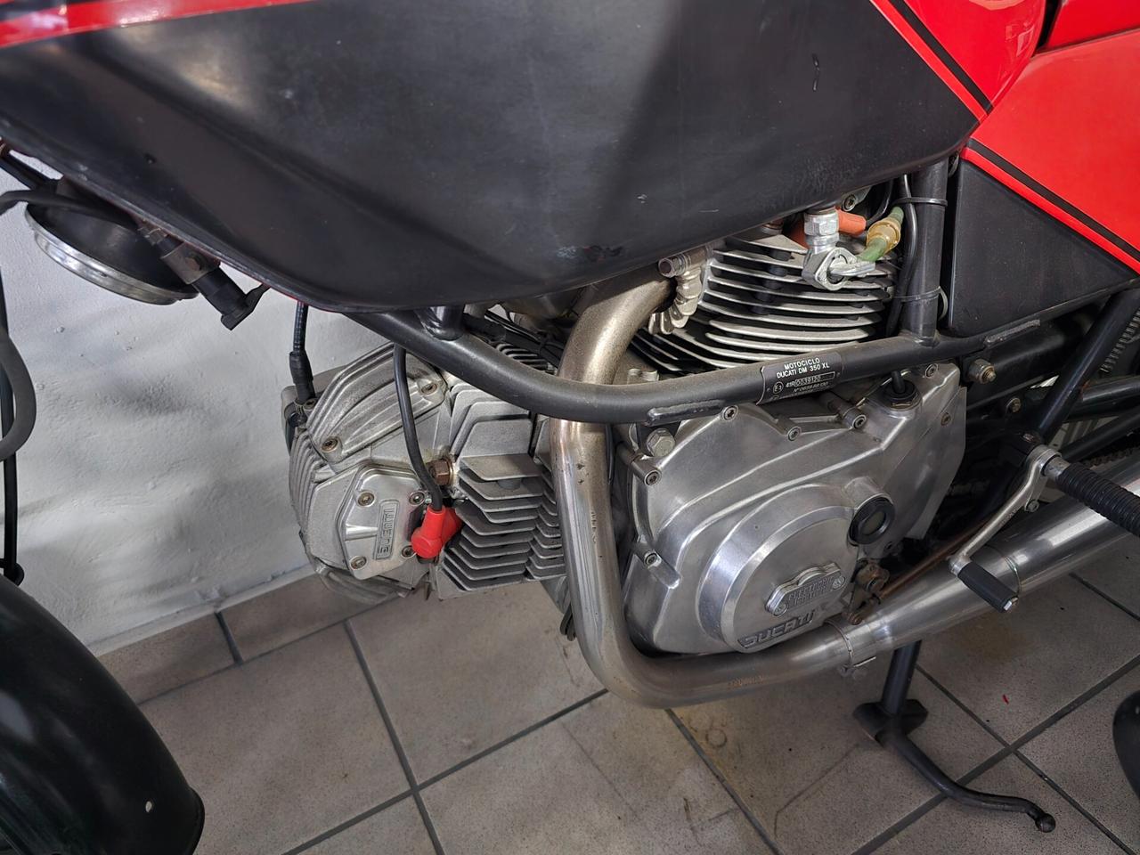 Ducati 350 Pantah XL DESMO