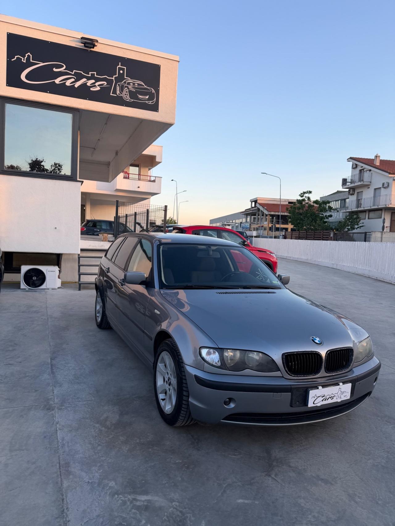 Bmw 320 320d turbodiesel cat Touring Eletta