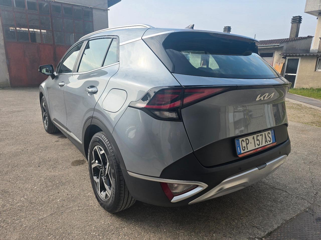 Kia Sportage 1.6 CRDi MHEV DCT Business