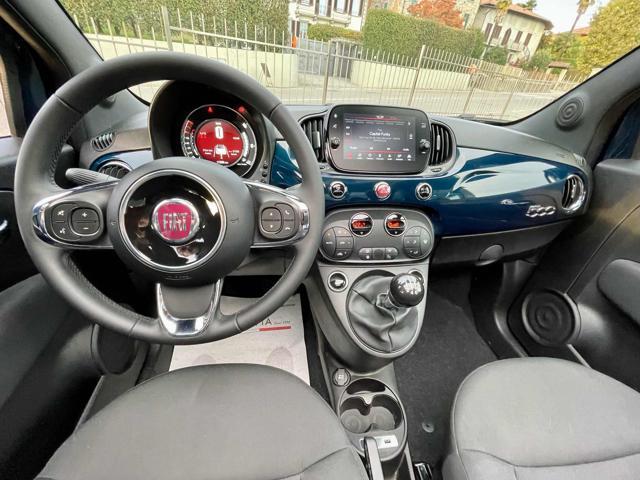 FIAT 500C 1.0 Hybrid 70CV S&S Dolcevita - AZIENDALE