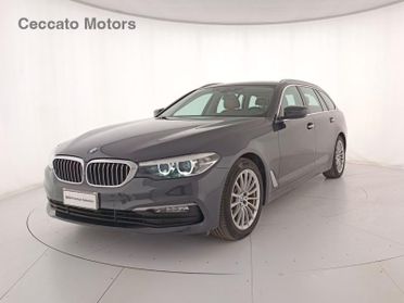 BMW Serie 5 Touring 520 d Business Steptronic