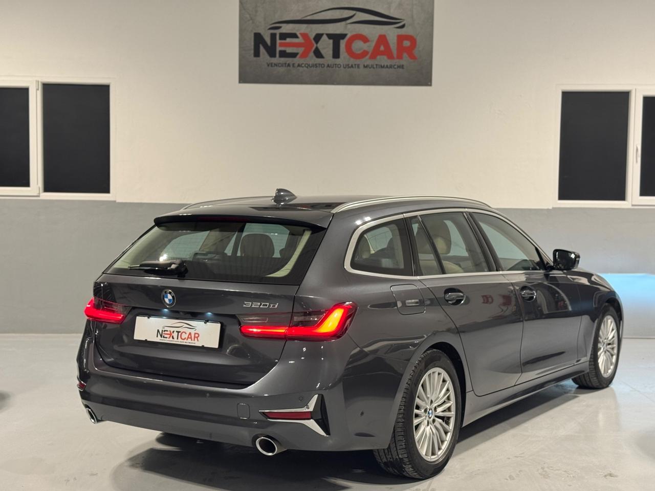 Bmw 320d Touring Luxury Automatico !