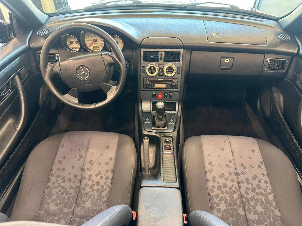 Mercedes-benz SLK 200 cat Kompressor Evo