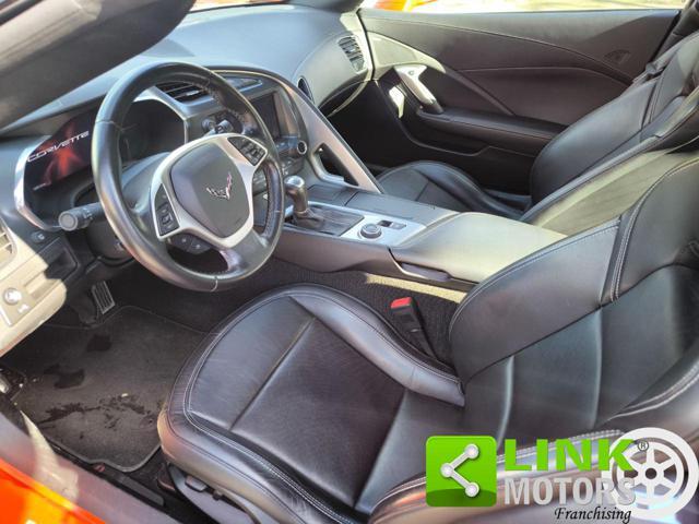CHEVROLET Corvette Stingray Z51 6.2 V8 Coupé