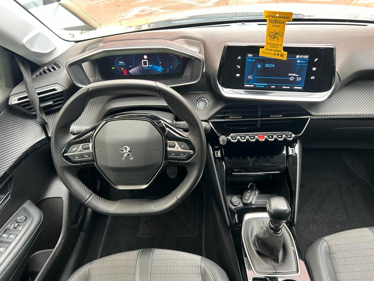 Peugeot 208 2022 1.5 DIESEL 5 porte Allure LEGGI