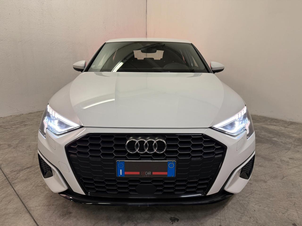 Audi A3 Spb 35 Tdi Business Advanced S-Tronic TUTTI TAGLIANDI AUDI - ITALIANA UFFICIALE