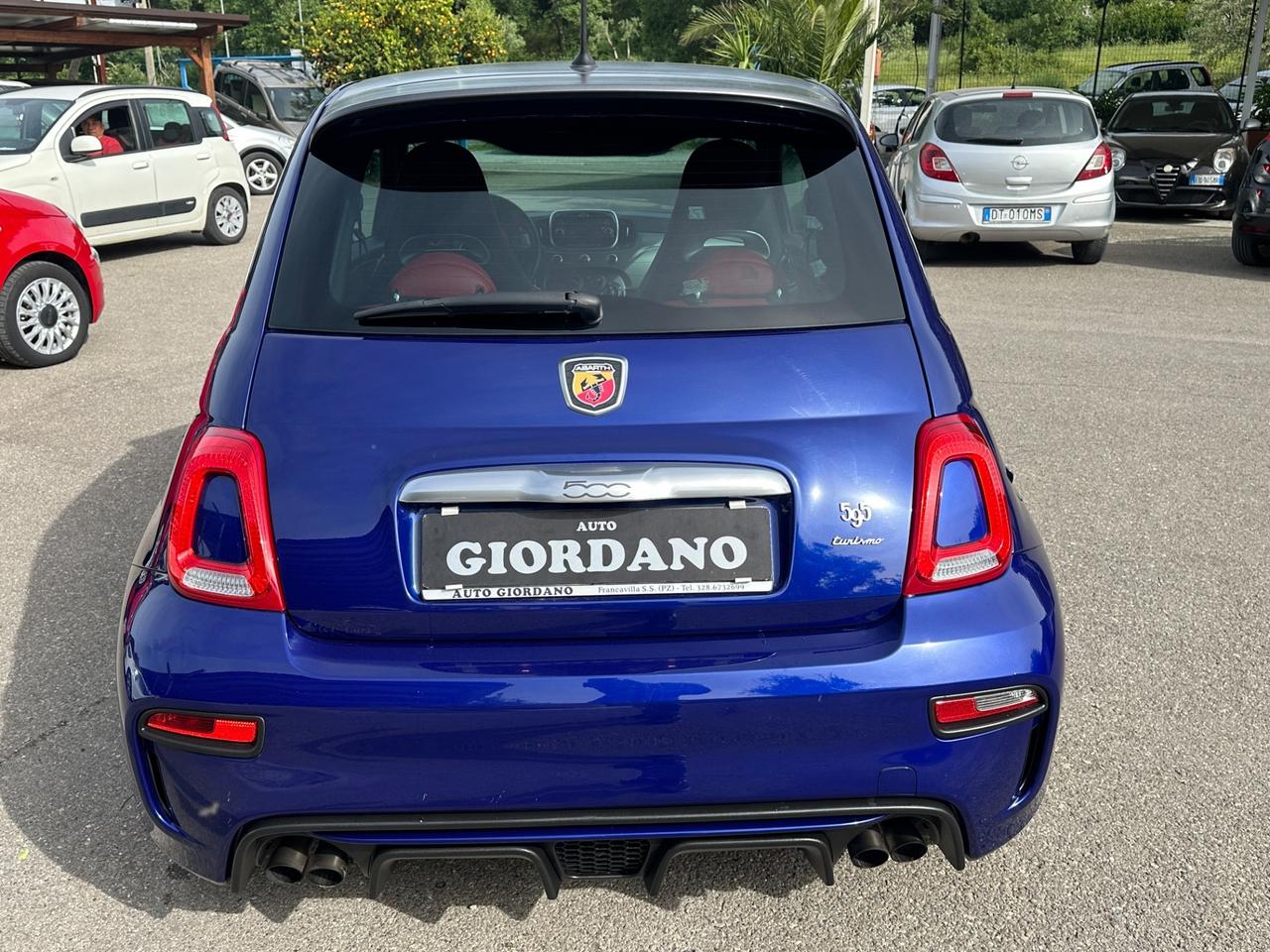 Abarth 595 C 1.4 Turbo T-Jet 165 CV Turismo