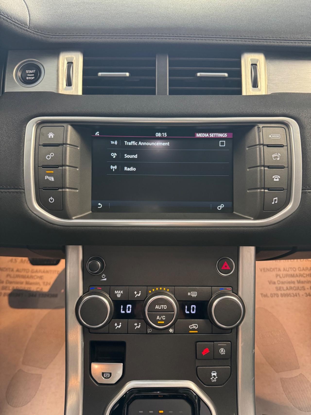 Range Rover Evoque 2.0 TD4 150 CV HSE Finanziabile