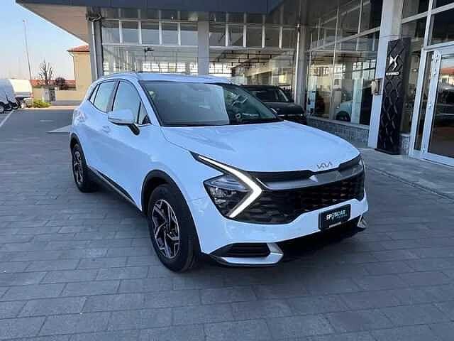 Kia Sportage Mild Hybrid 1.6 CRDi 136cv DCT BUSINESS AZIENDALE
