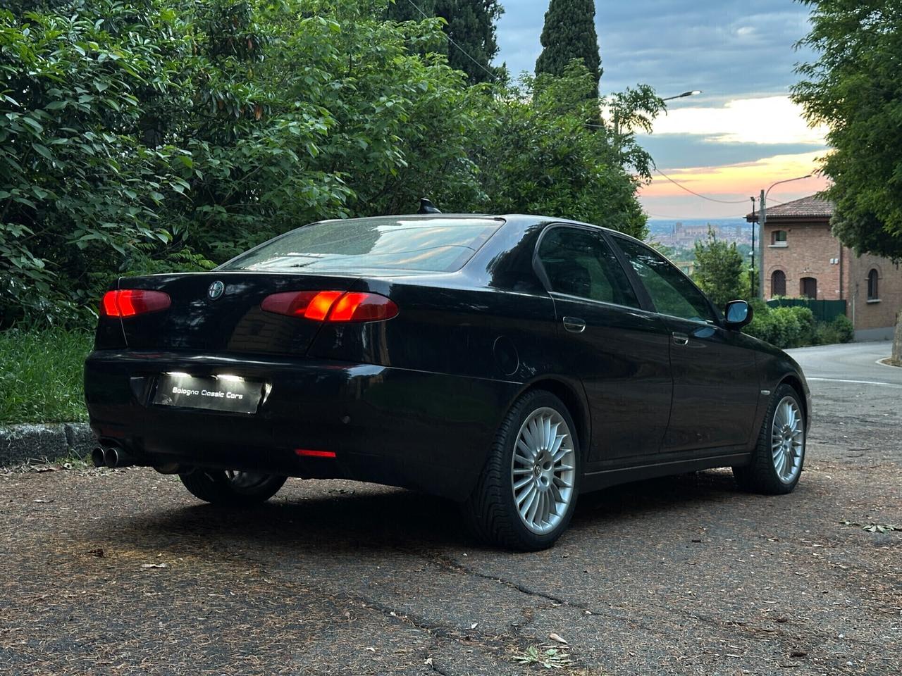 Alfa Romeo 166 3.2 V6 Busso