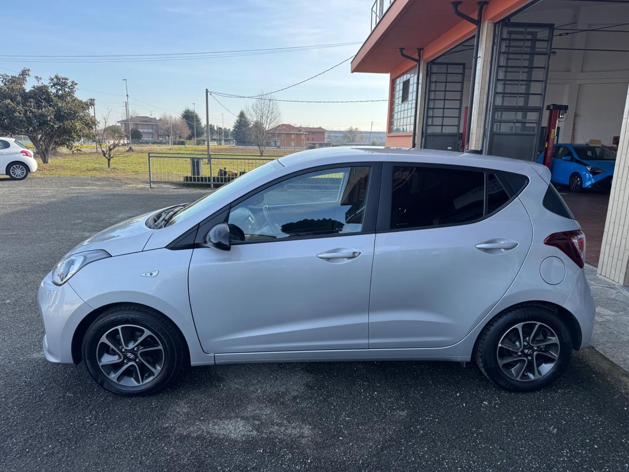 Hyundai i10 1.0 MPI Econext Connectline