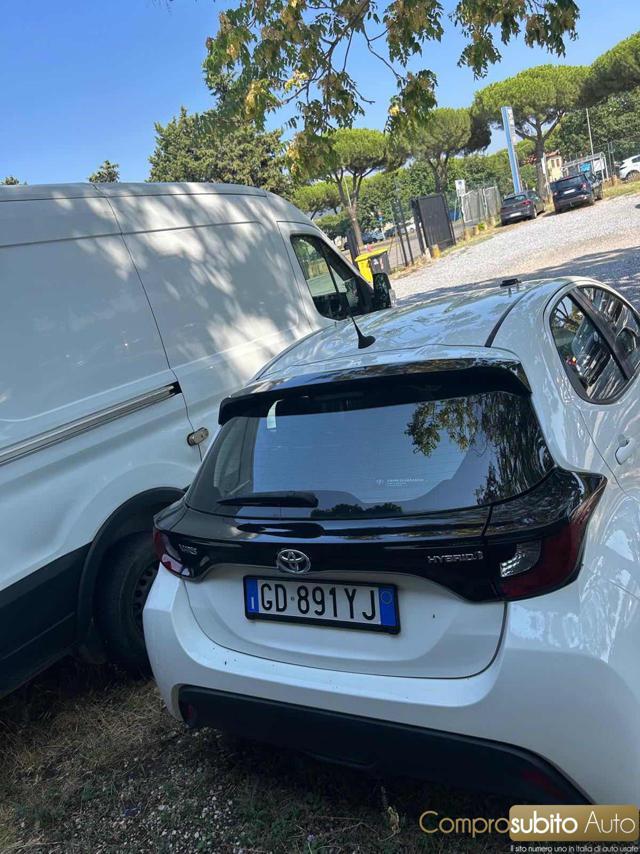 TOYOTA Yaris 1.5 Hybrid 5 porte Trend