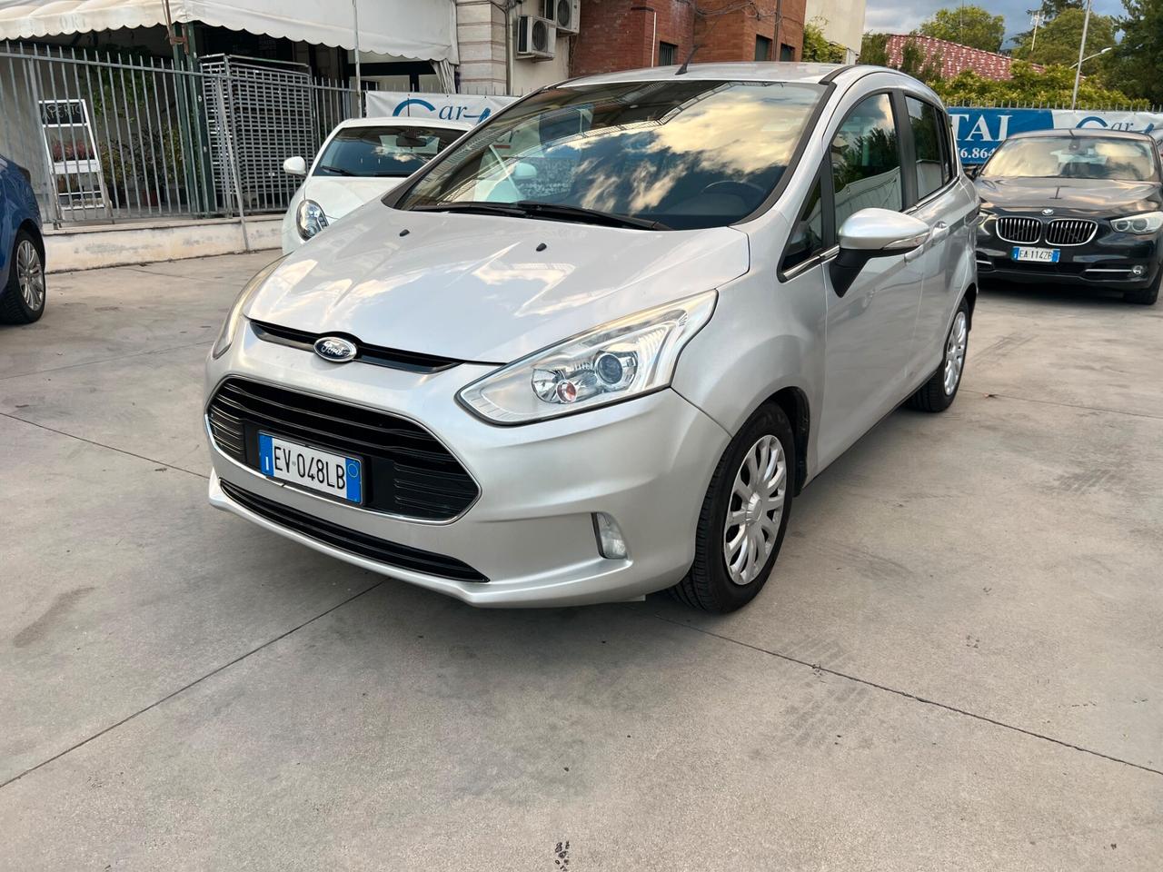 B-MAX 1.5 DIESEL 75CV-2014-ALL. TITANIUM