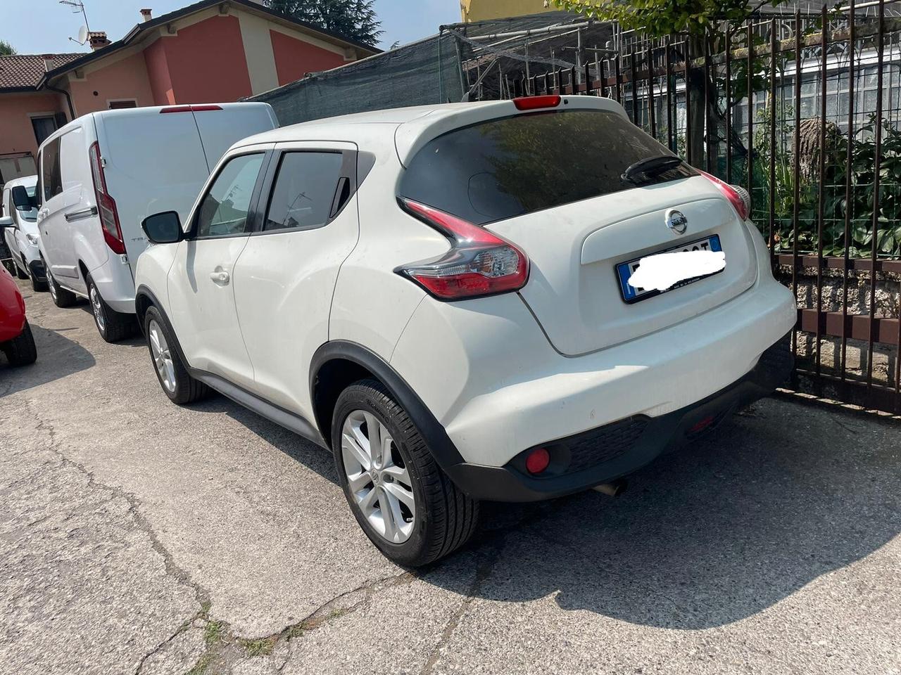 Nissan Juke 1.2