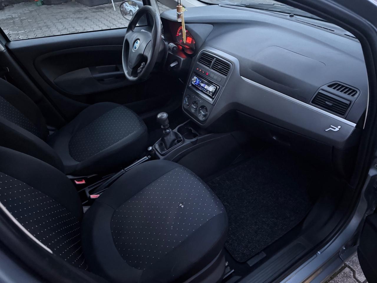 Fiat Grande Punto 1.2 5 porte Metano