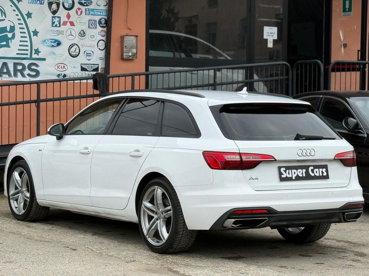 Audi A4 S-Line 2.0TDI 150CV SW 2020 EURO6