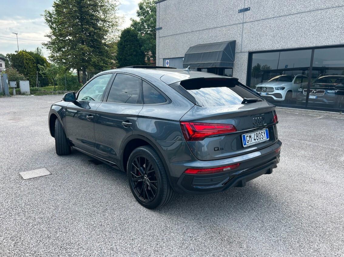 Audi Q5 Sportback SPB 40 2.0 tdi mhev S line Plus quattro