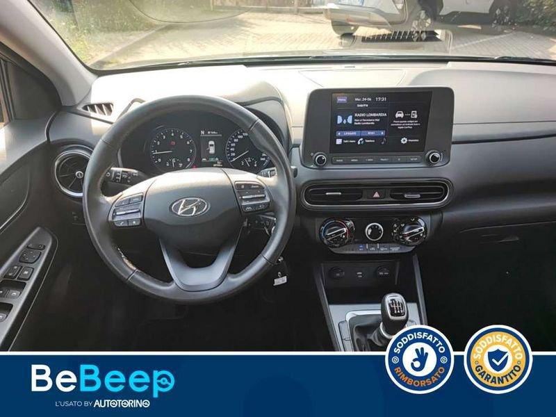 Hyundai Kona 1.0 T-GDI 48V XTECH+ 2WD 120CV IMT