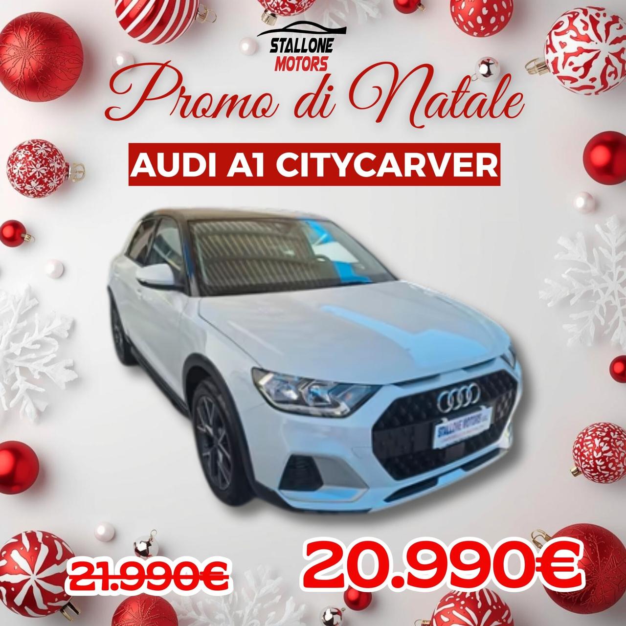 Audi A1 citycarver 30 TFSI Admired 2021