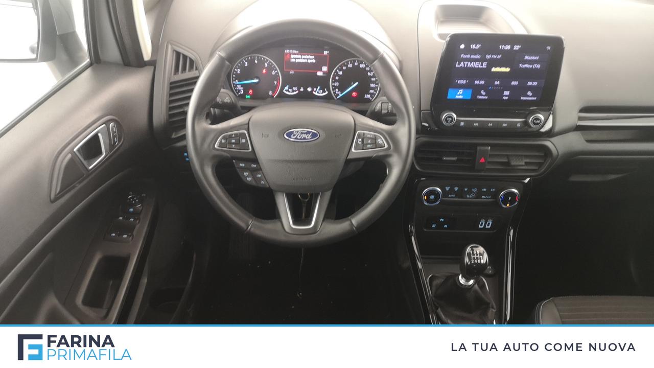 FORD EcoSport 2018 - EcoSport 1.0 ecoboost Titanium s&s 125cv my2