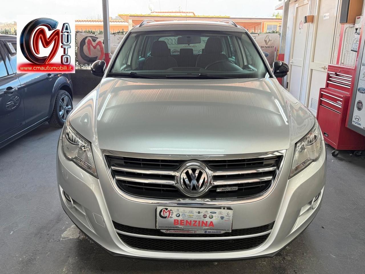 Volkswagen Tiguan 1.4 TSI 4MOTION Sport & Style