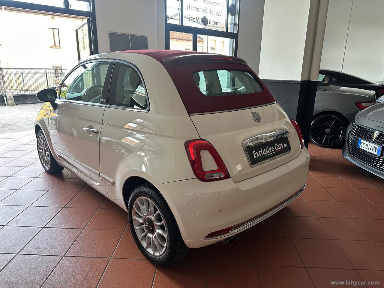 FIAT 500 C 1.2 Rock