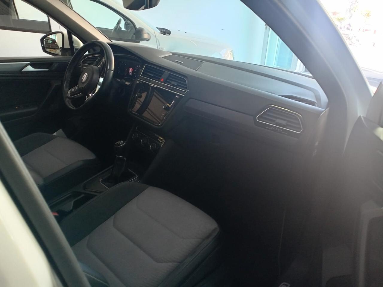 Volkswagen Tiguan 1.6 TDI SCR Sport BlueMotion Technology
