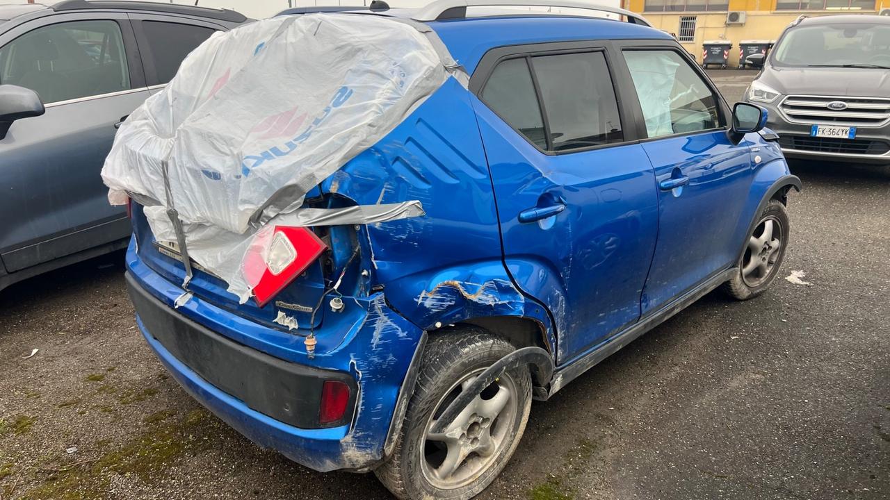 Suzuki Ignis 1.2 Dualjet 4WD All Grip Cool SINISTRATA