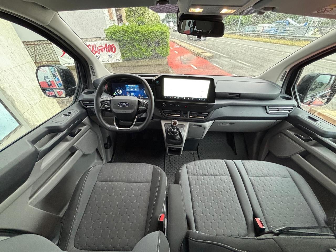 Ford Transit custom 2.0 TDCI eco blue 150 CV titanium 9 posti