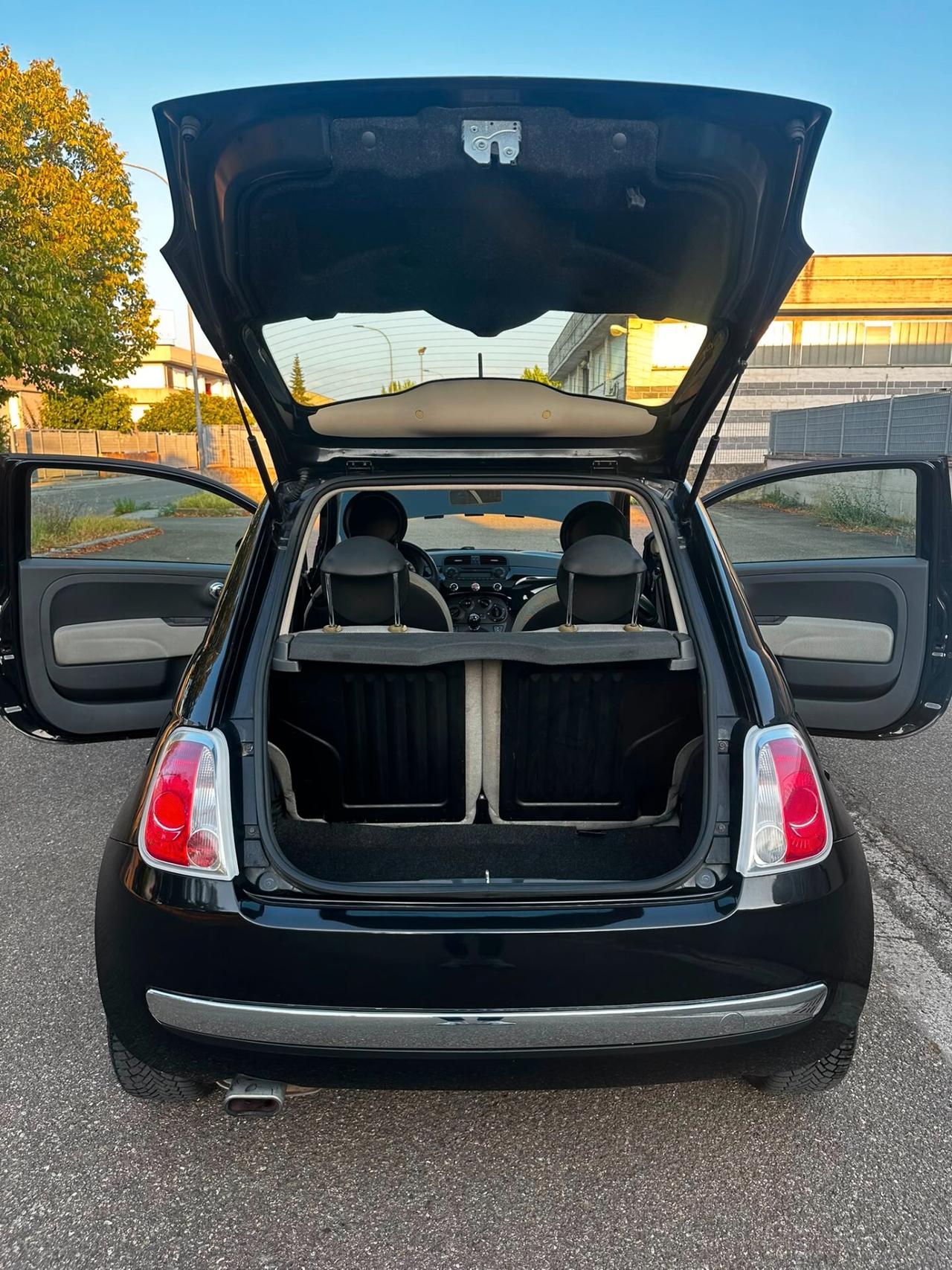 Fiat 500 1.2 benz 2014 SOLAMENTE 121.000 KM