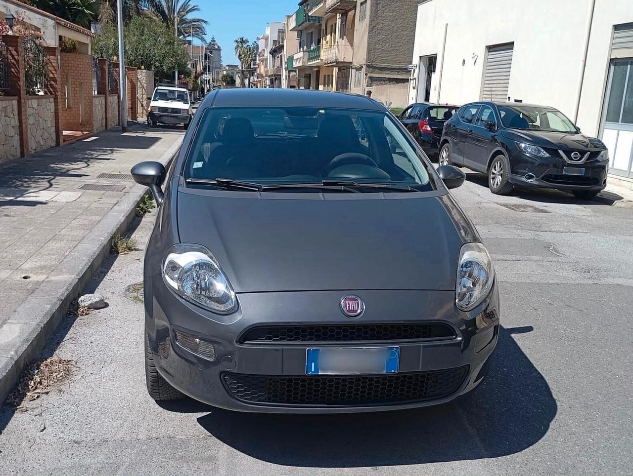 Fiat Punto 1.4 8V 5 porte Natural Power Street