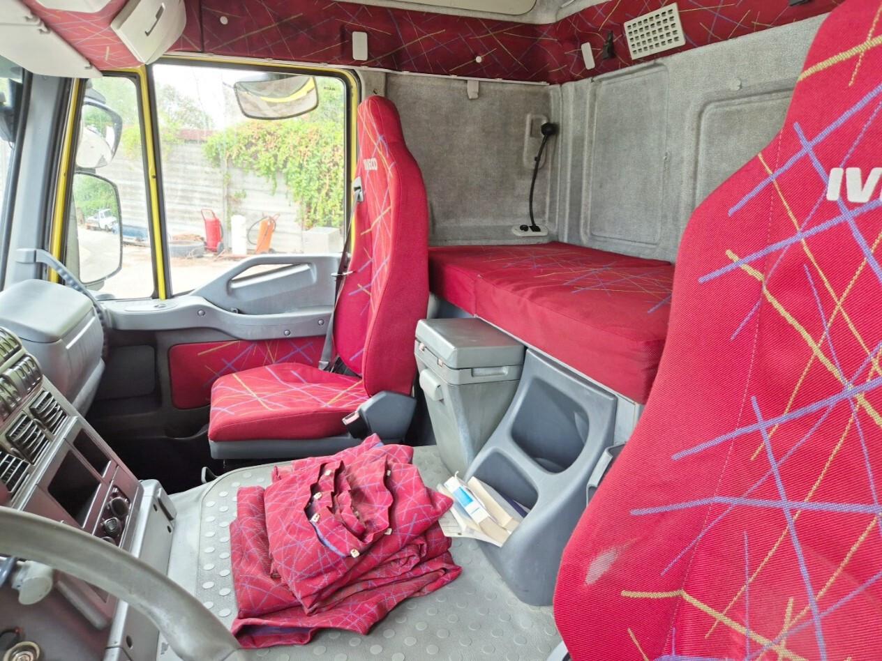 IVECO STRALIS 260S33 centina m 9,60 e sponda caricatrice