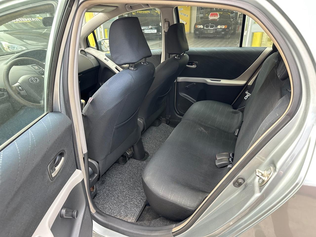 Toyota Yaris 1.4 D-4D 5 porte Sol