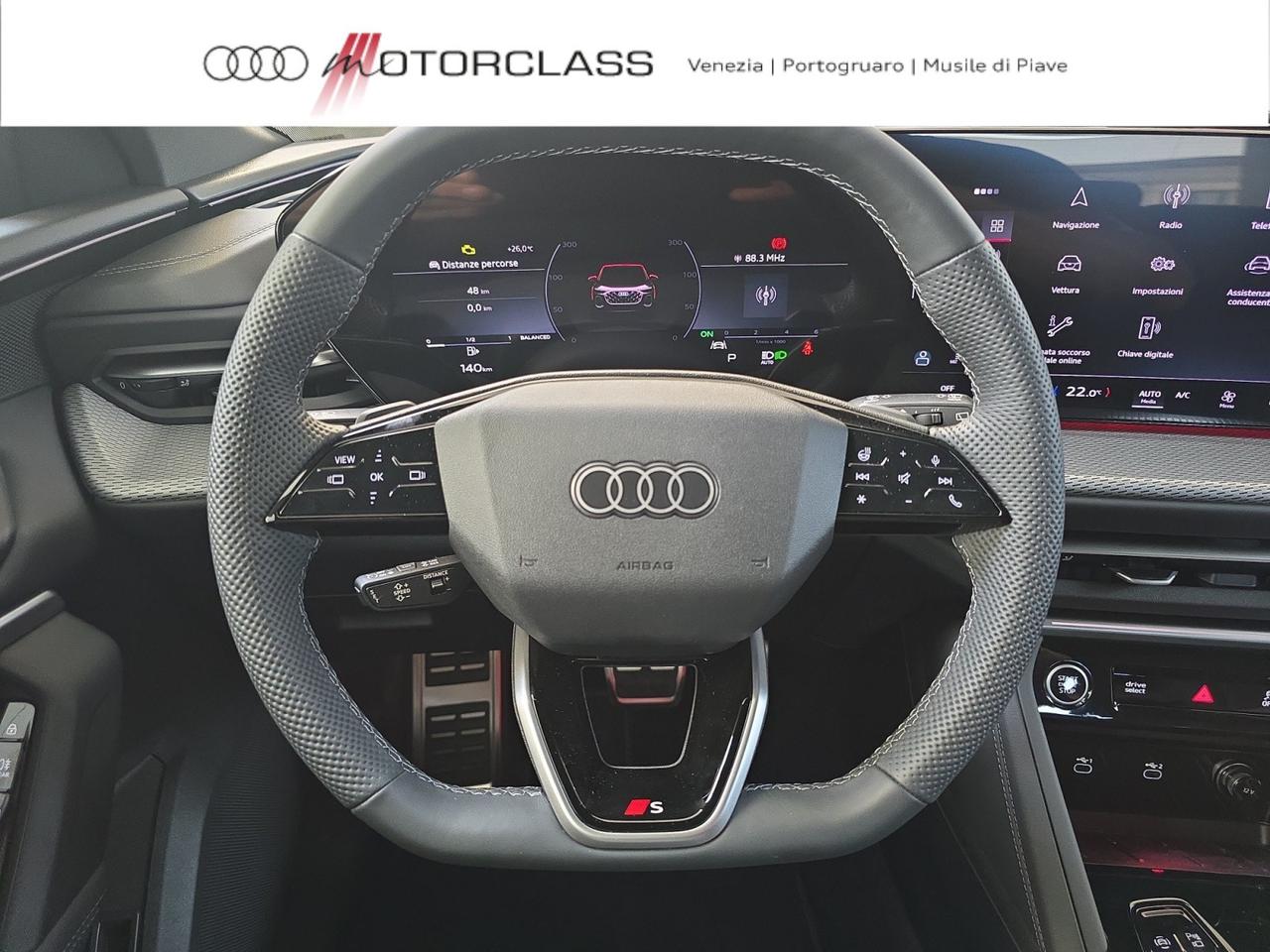 Audi Q5 sportback 2.0 tdi mhev+ 204cv s line edition quattro