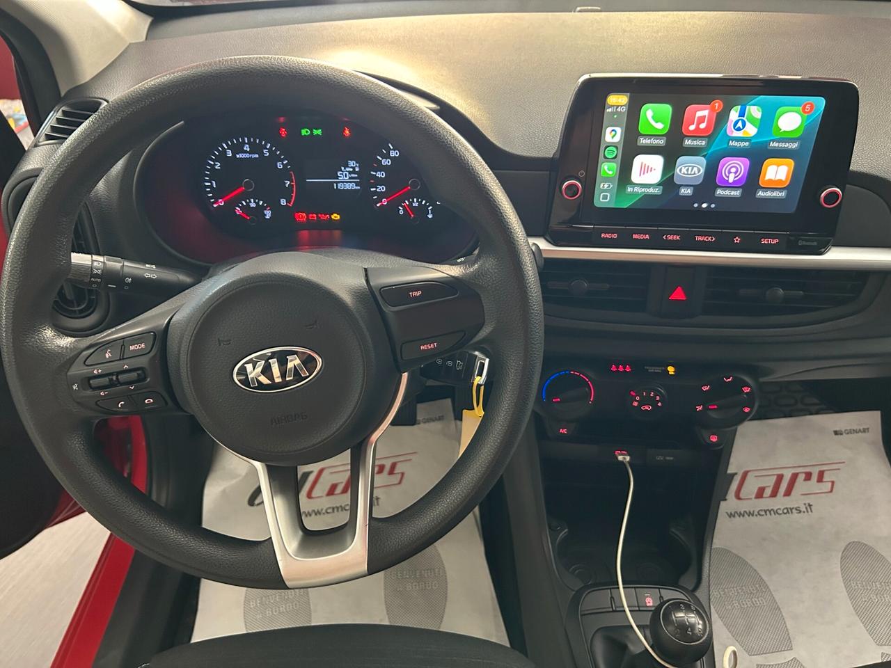 Kia Picanto 1.0 GPL dpi 67cv Urban +CarPlay +Camera
