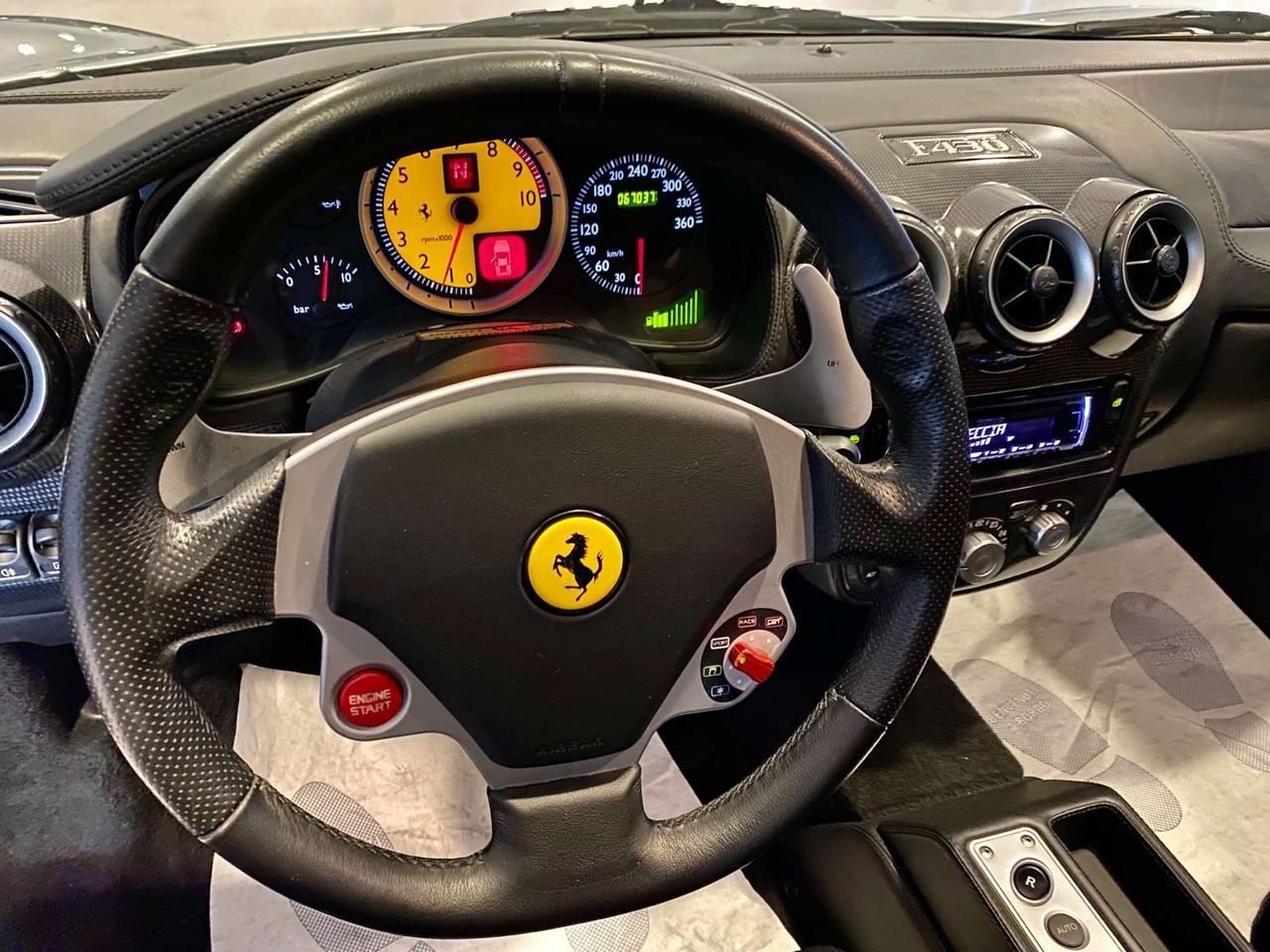 Ferrari F430 *SERVICE BOOK COMPLETO*ALLESTIMENTO OPTIONAL UNICO*