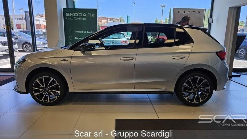 Skoda Fabia 1.0 TSI EVO 95 CV Monte Carlo FINANZIAMENTO PCP TAN ZERO%!!!
