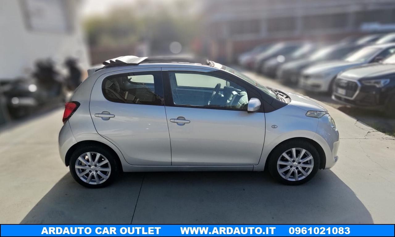 Citroen C1 1.2 vti Cabrio Feel Edition 82 cv