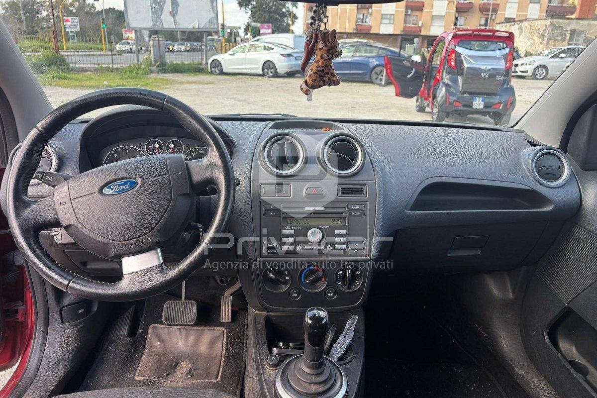 FORD Fiesta 1.4 TDCi aut. 3p. Ghia