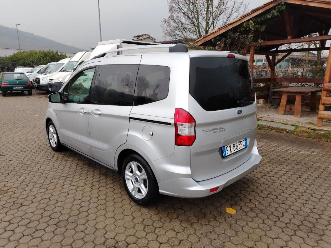 Ford Tourneo Courier 1.0 ecob. 100cv Sport my19