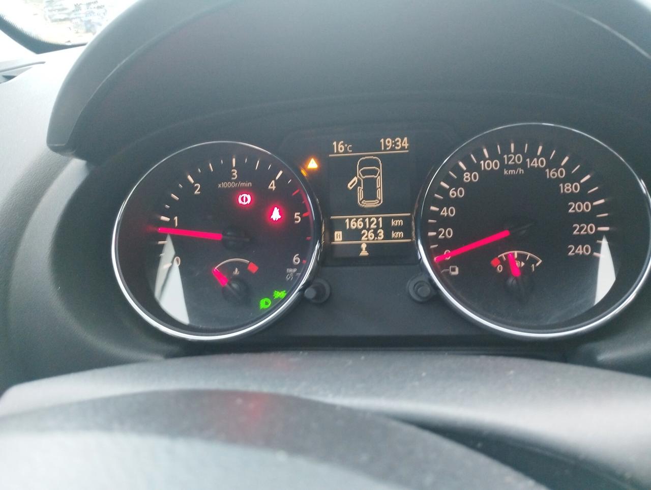 Nissan Qashqai 1.5 dCi Tekna