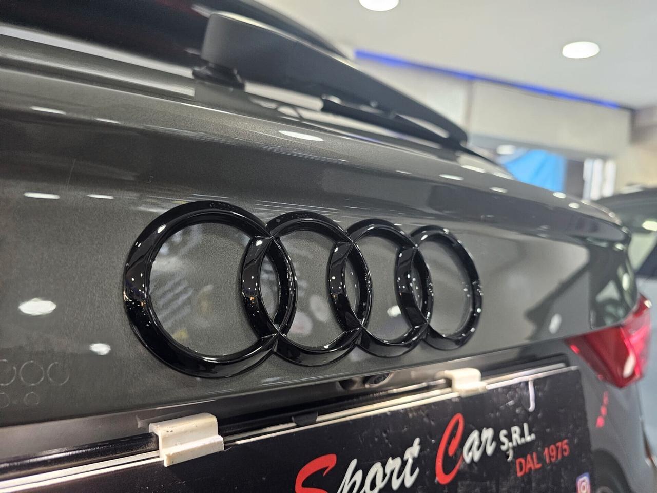 NUOVA AUDI Q3 SPORTBACK 35 TDI 150CV S-TRONIC S-LINE IDENTITY BLACK
