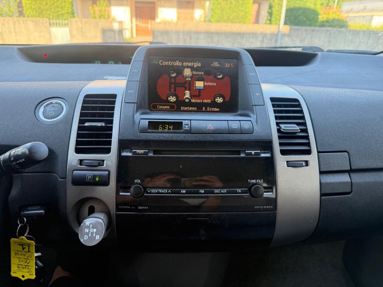 Toyota Prius 1.5 HYBRID 5P. POCHI KM 2008 NEOPAT