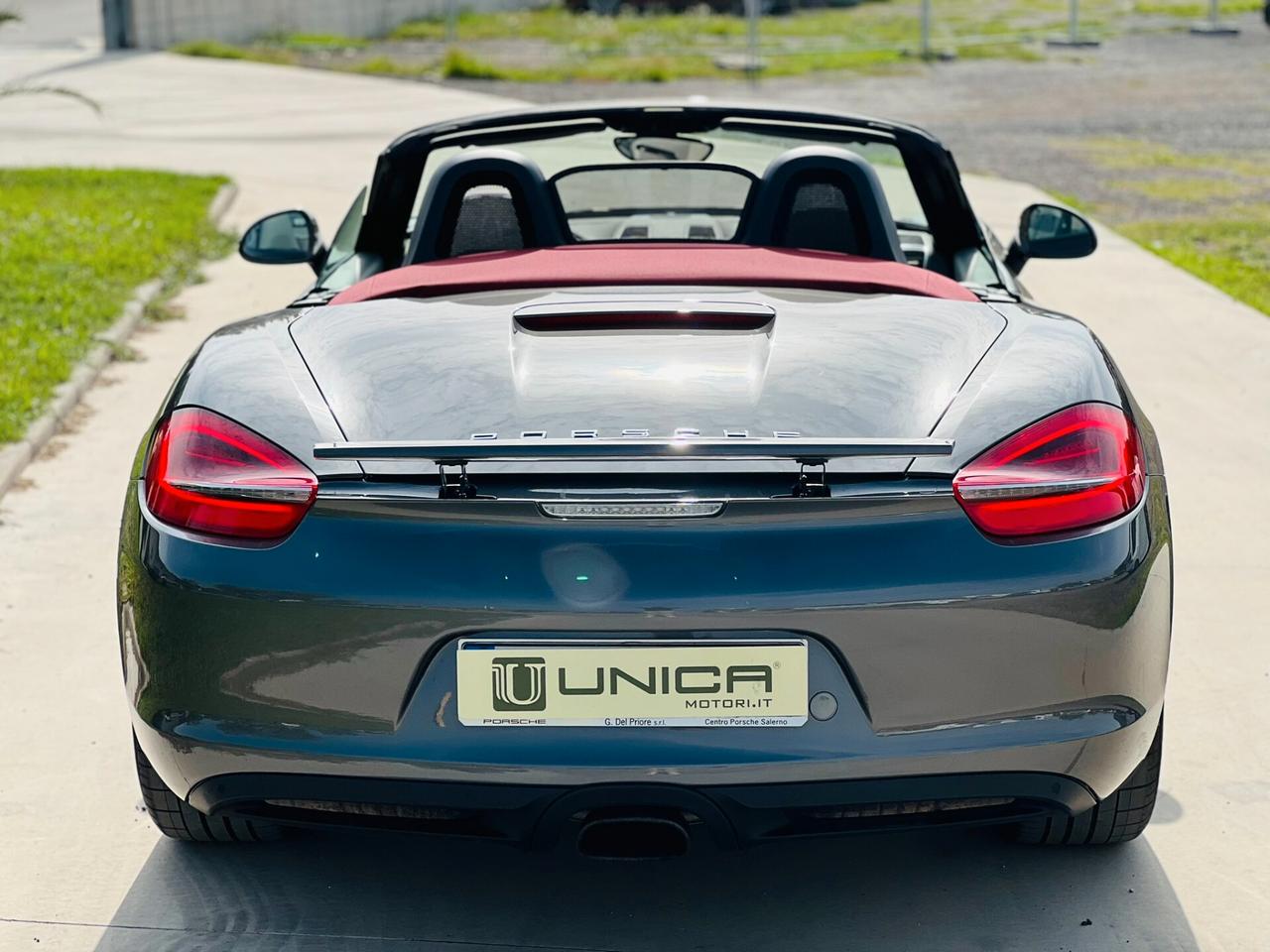 Porsche Boxster 2.7 265 cv PDK ITALIANA TAGLIANDI CASA MADRE
