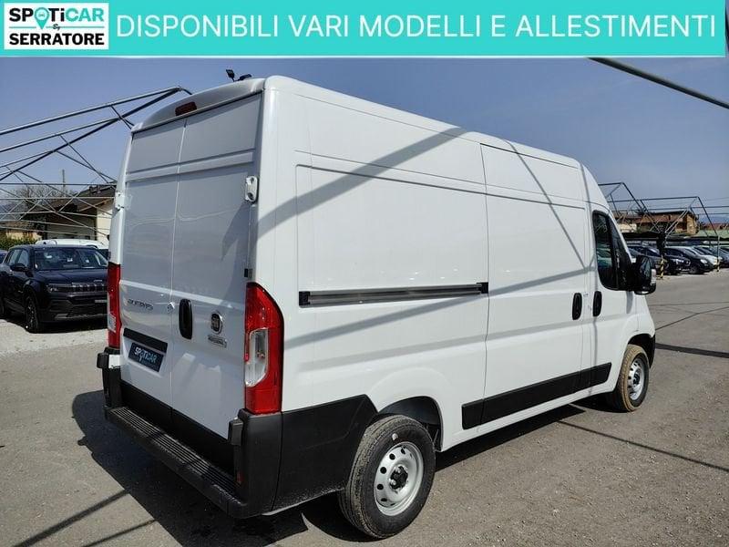 FIAT Ducato SERIE 9 33 MH2 FURGONE LASTRATO