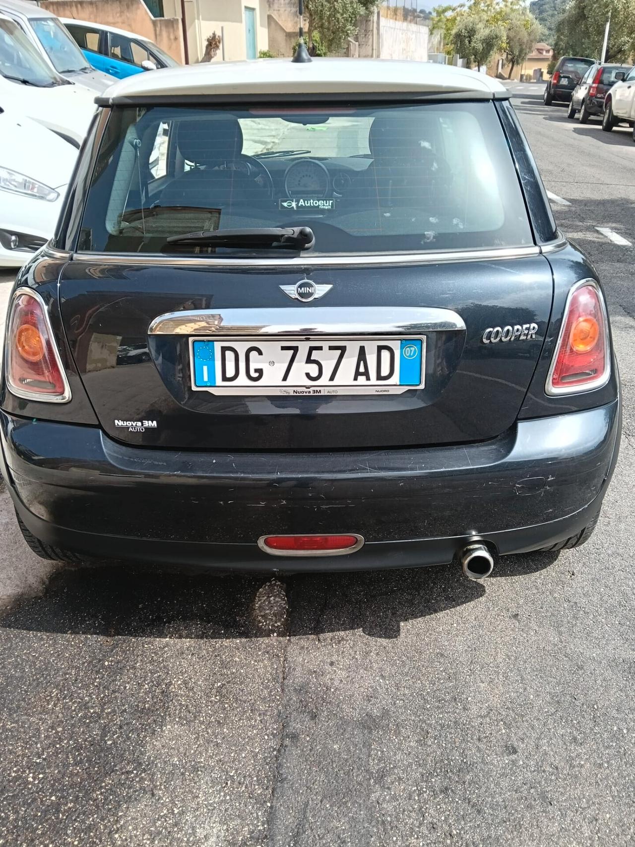 Mini Cooper 1.6