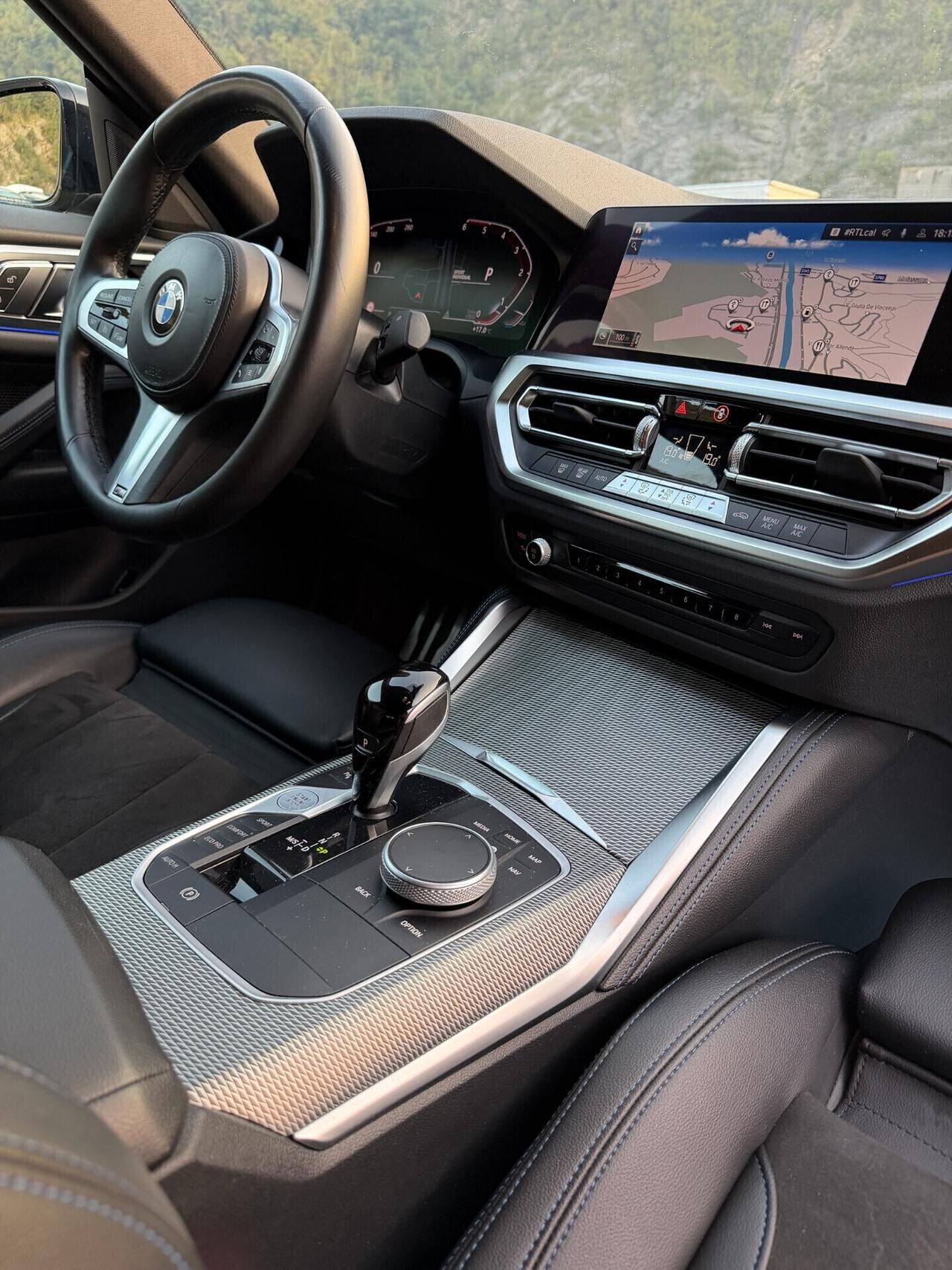 Bmw 420 420d xDrive M-sport 190CV